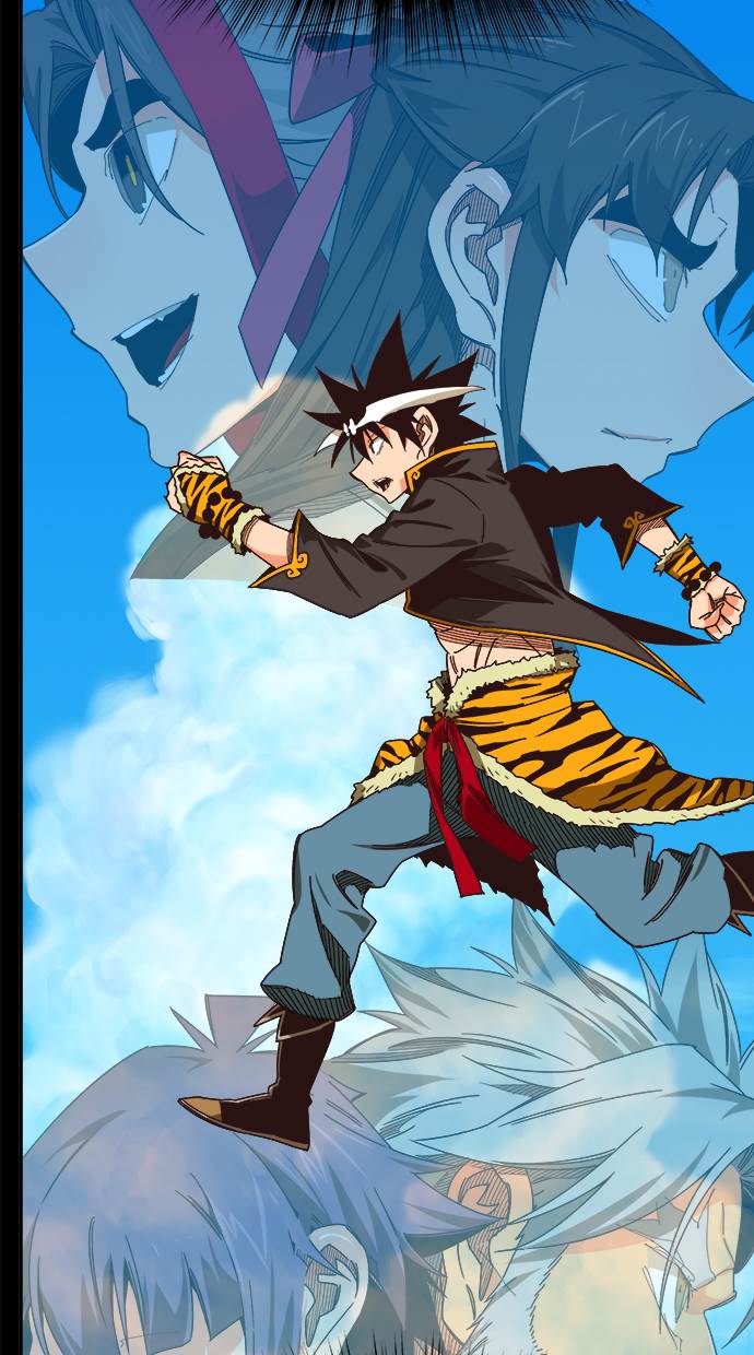 The God of High School Chapter 525 Gambar 57