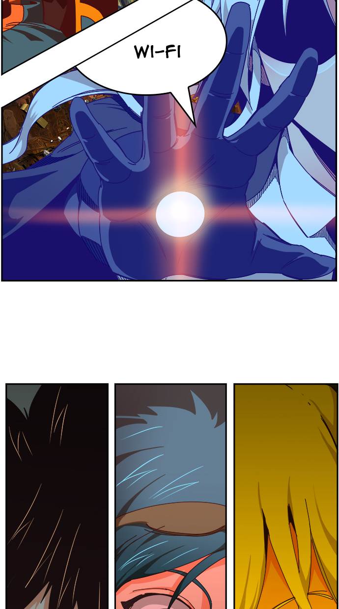 The God of High School Chapter 525 Gambar 93