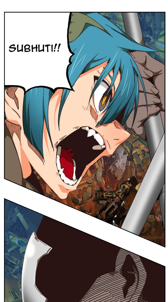 Komik The God of High School Chapter 525 gambar nomor 1