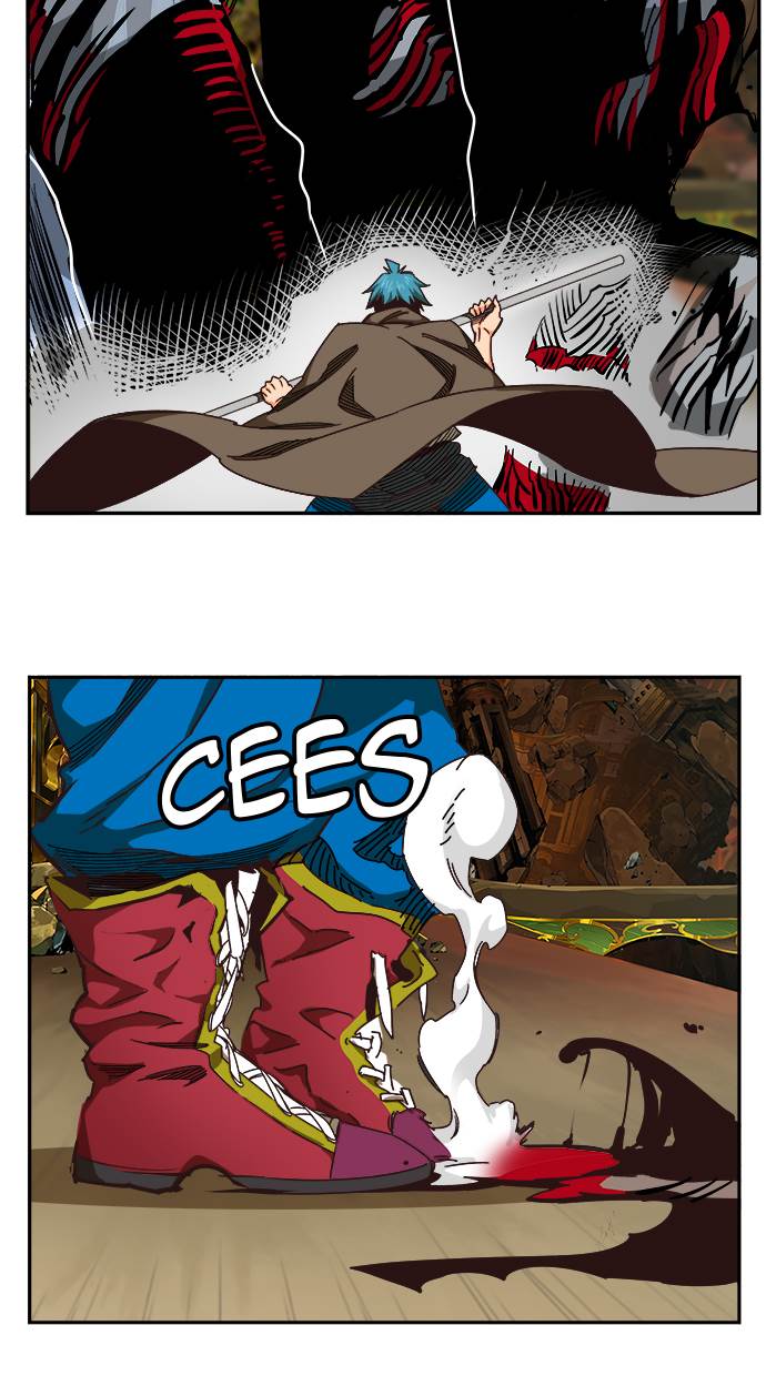 The God of High School Chapter 525 Gambar 16