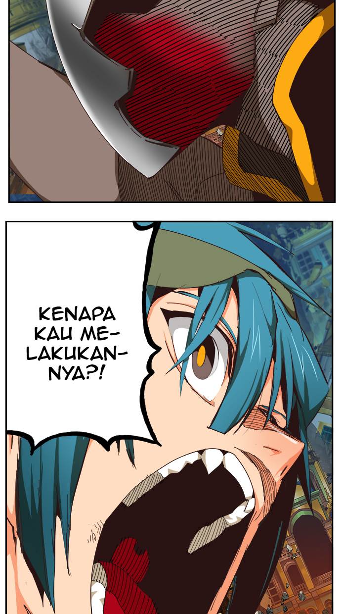 Manhwa The God of High School Chapter 525 gambar nomor 2