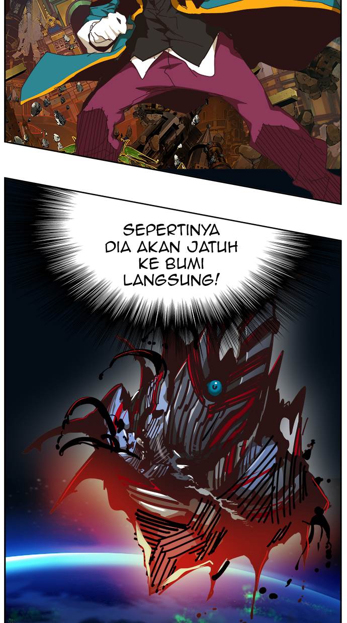 The God of High School Chapter 525 Gambar 21