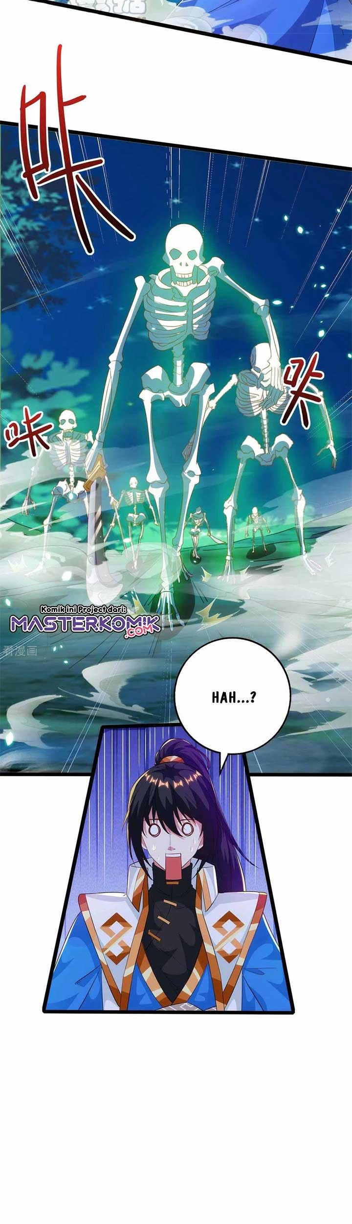 Dushi Xiaoyao Chapter 262 Gambar 8