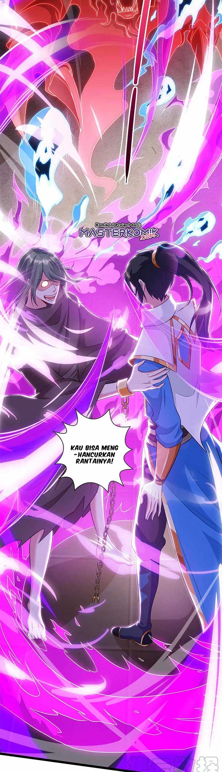 Dushi Xiaoyao Chapter 262 Gambar 19