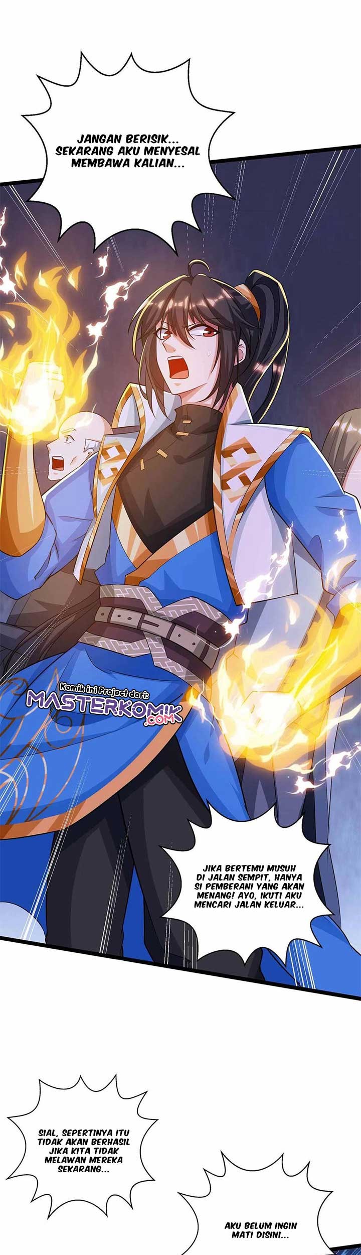 Manhua Dushi Xiaoyao Chapter 262 gambar nomor 2