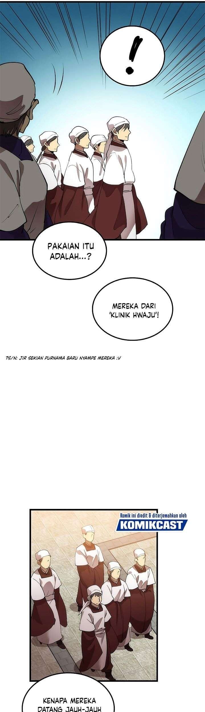 Doctor’s Rebirth Chapter 44 Gambar 43