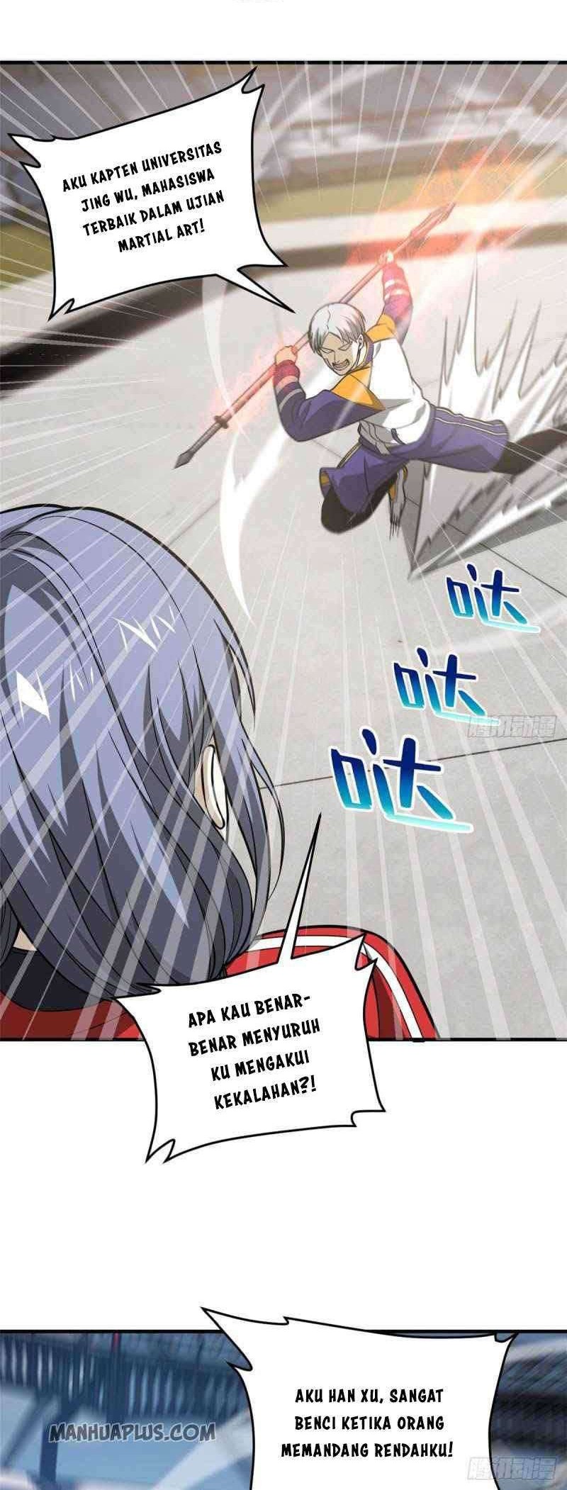 Global Gao Wu Chapter 84 Gambar 13