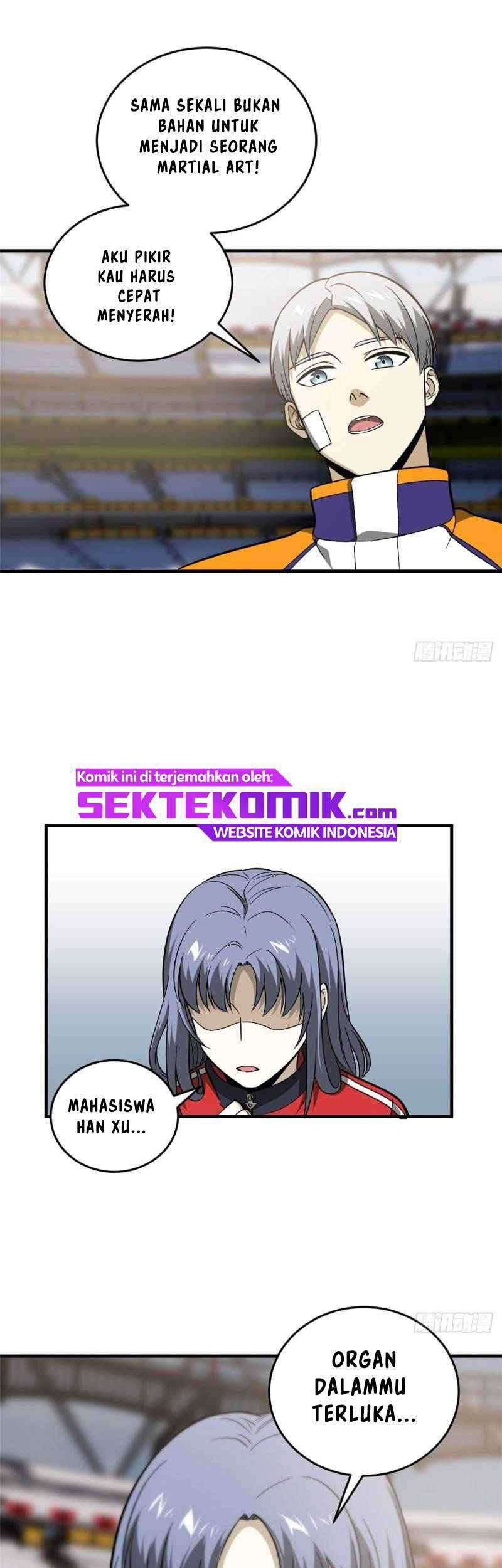 Global Gao Wu Chapter 84 Gambar 10