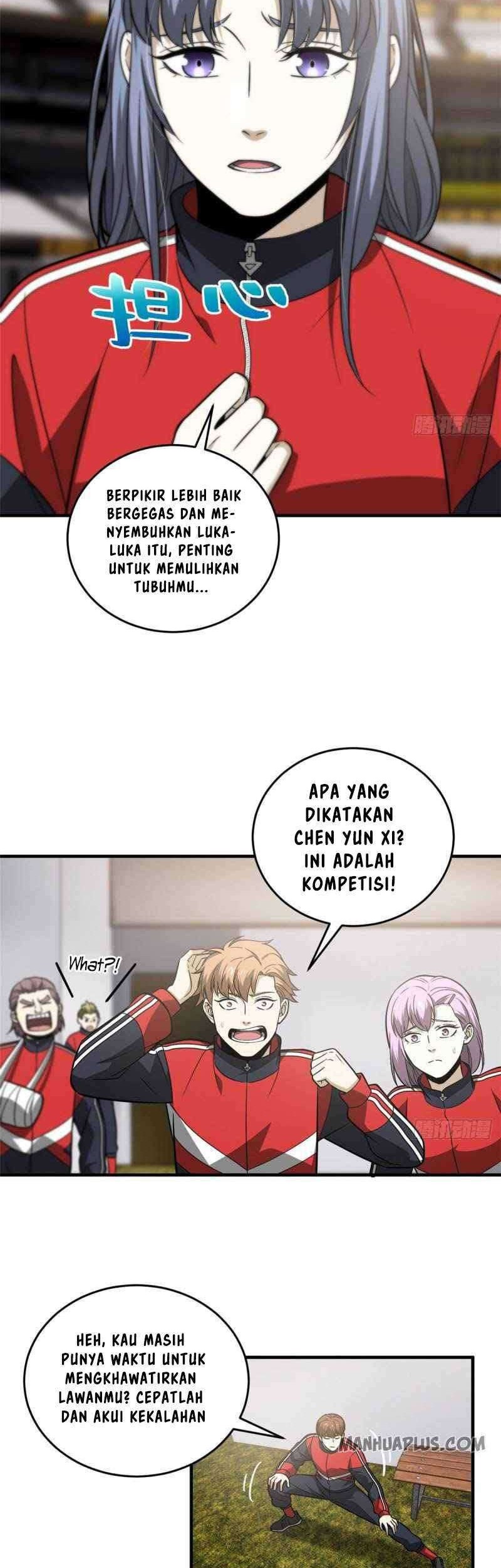 Global Gao Wu Chapter 84 Gambar 11