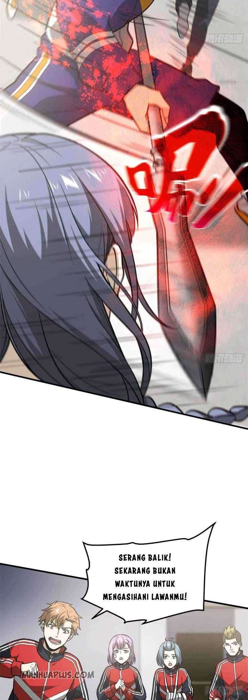 Global Gao Wu Chapter 84 Gambar 17