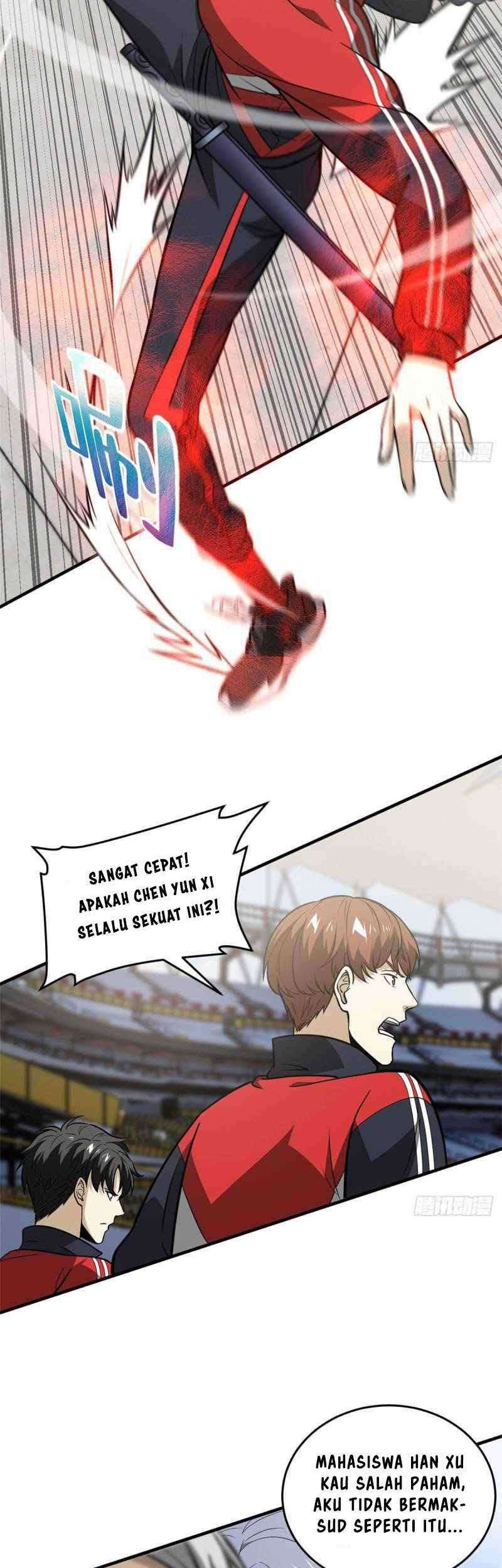 Global Gao Wu Chapter 84 Gambar 15