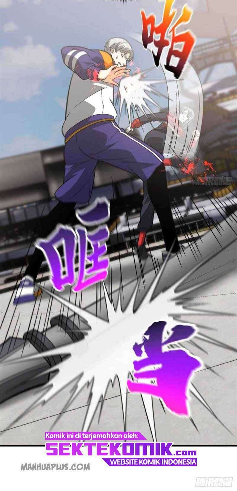 Global Gao Wu Chapter 84 Gambar 21