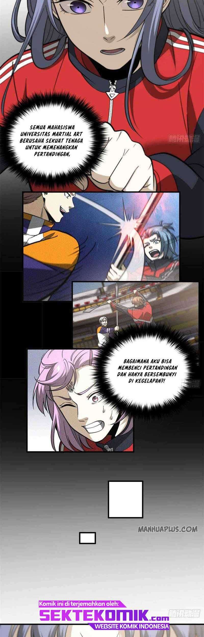 Global Gao Wu Chapter 84 Gambar 19