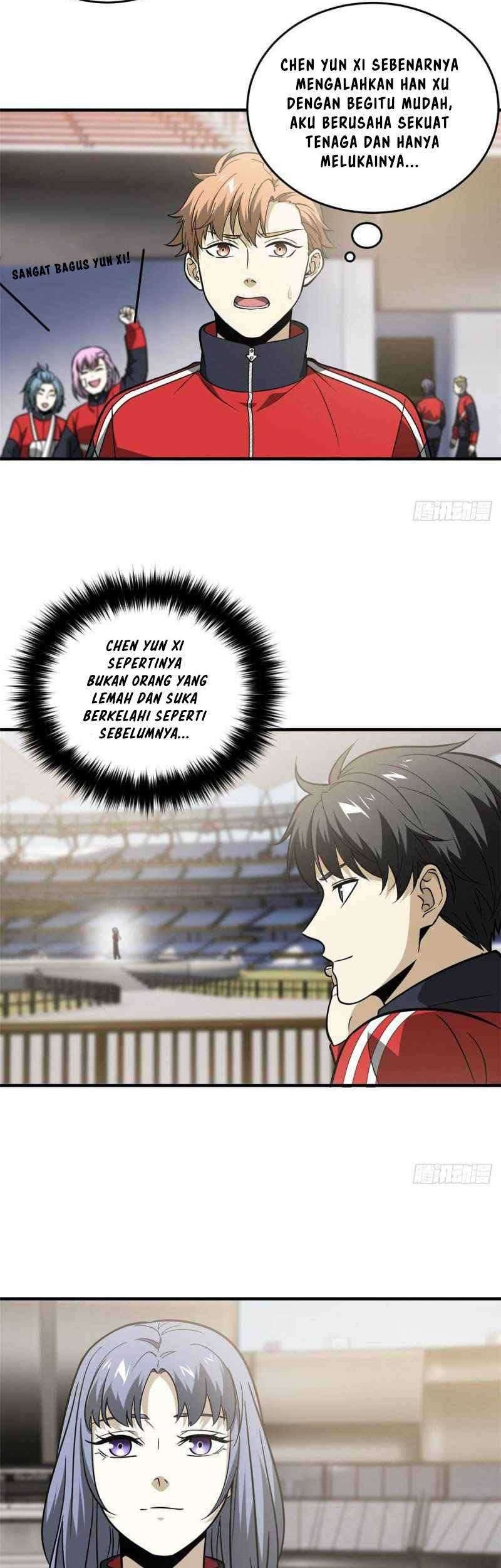 Global Gao Wu Chapter 84 Gambar 25