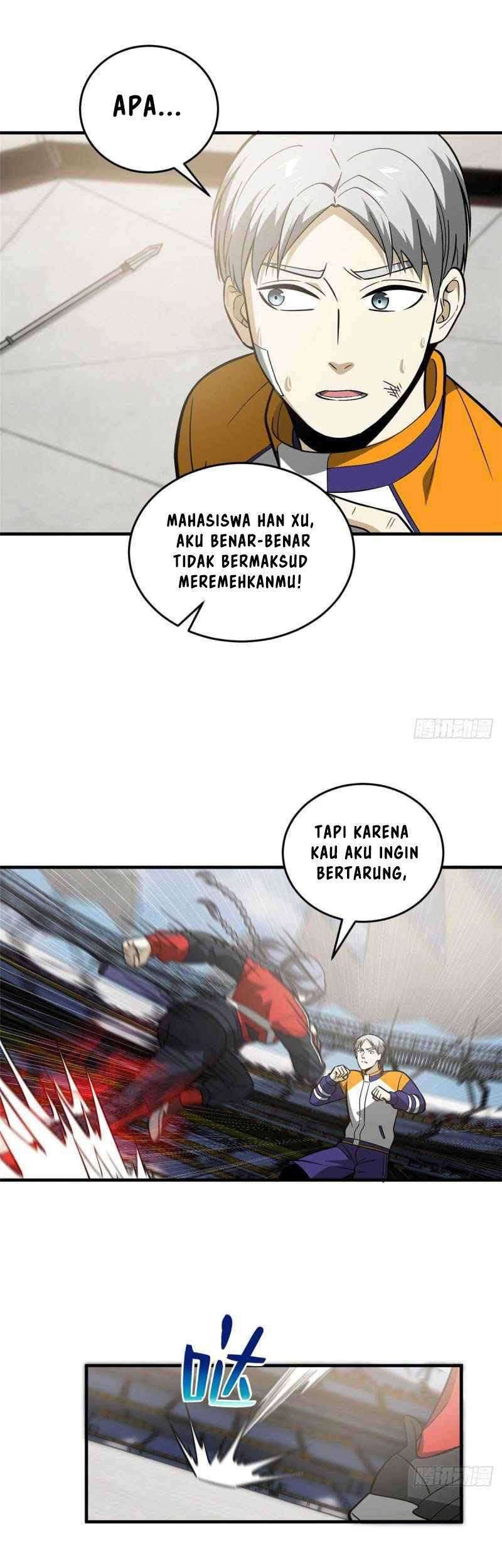 Global Gao Wu Chapter 84 Gambar 22