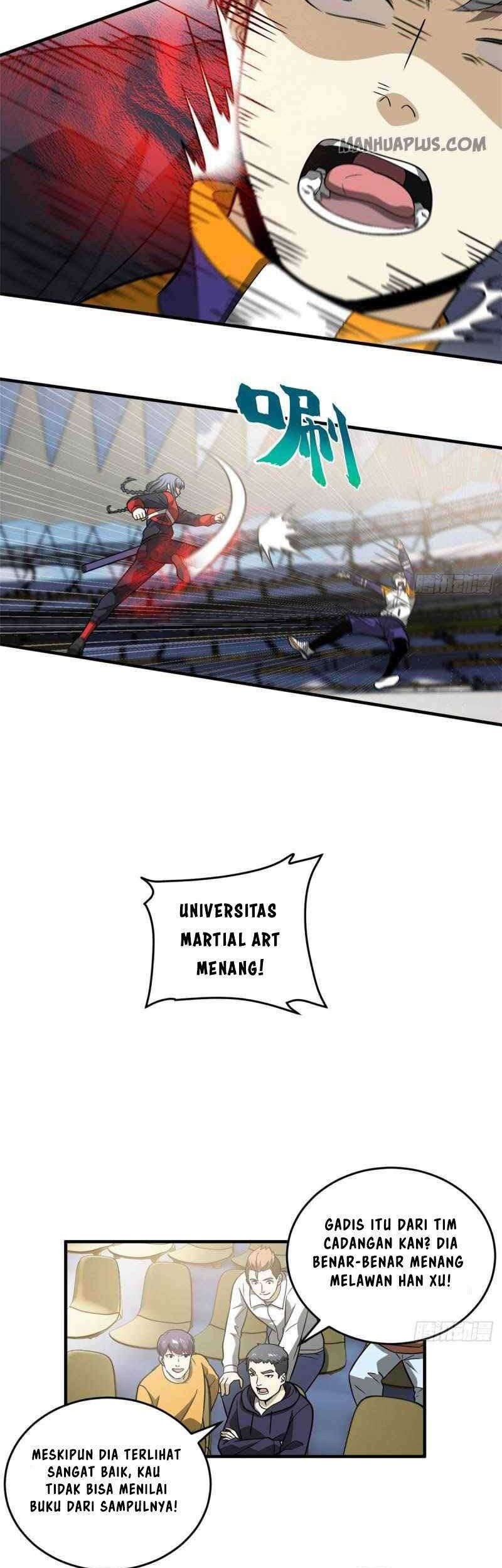 Global Gao Wu Chapter 84 Gambar 24