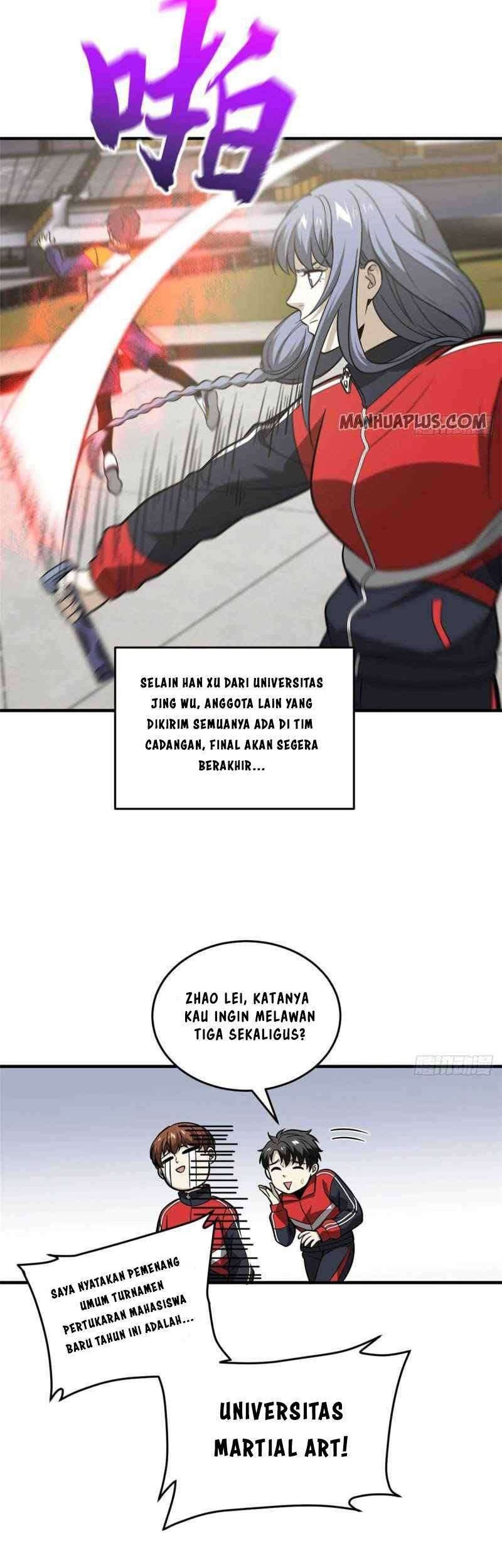 Global Gao Wu Chapter 84 Gambar 28