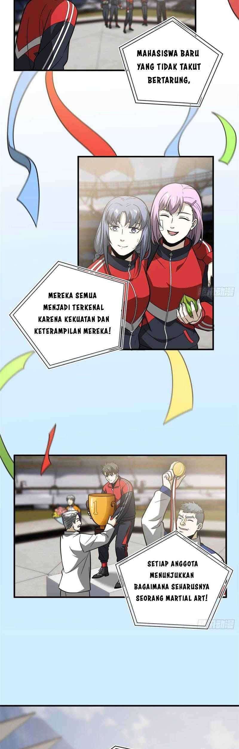 Global Gao Wu Chapter 84 Gambar 30