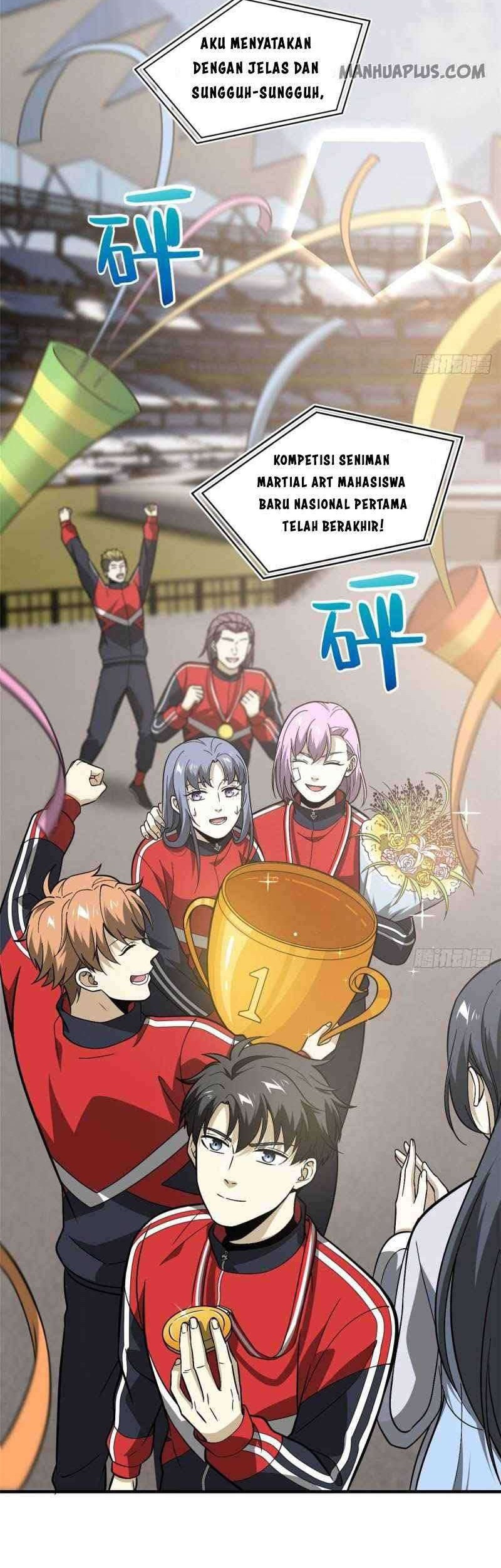 Global Gao Wu Chapter 84 Gambar 31