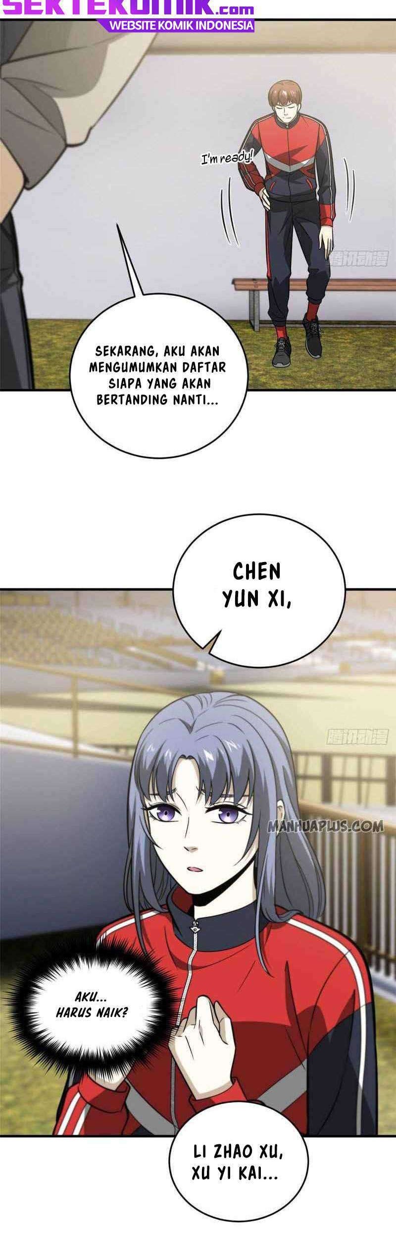 Global Gao Wu Chapter 84 Gambar 3