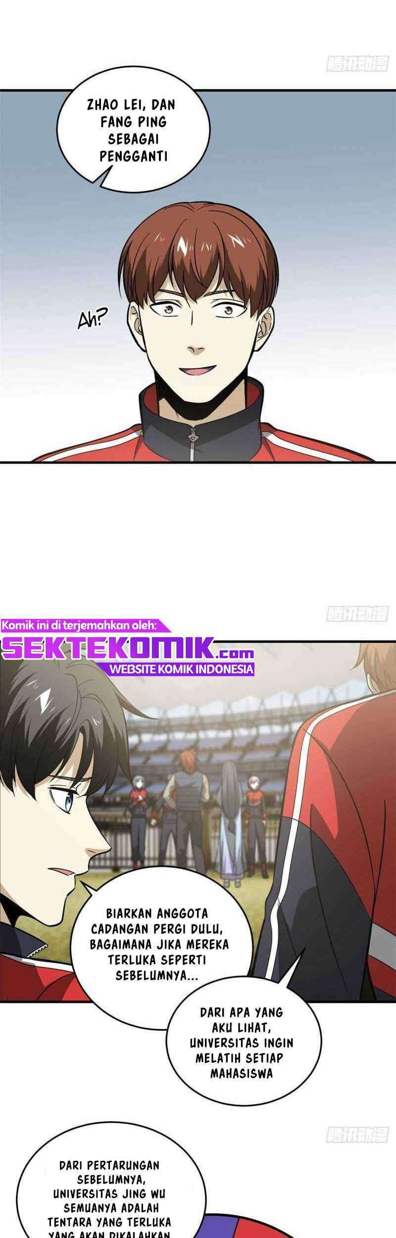 Global Gao Wu Chapter 84 Gambar 4