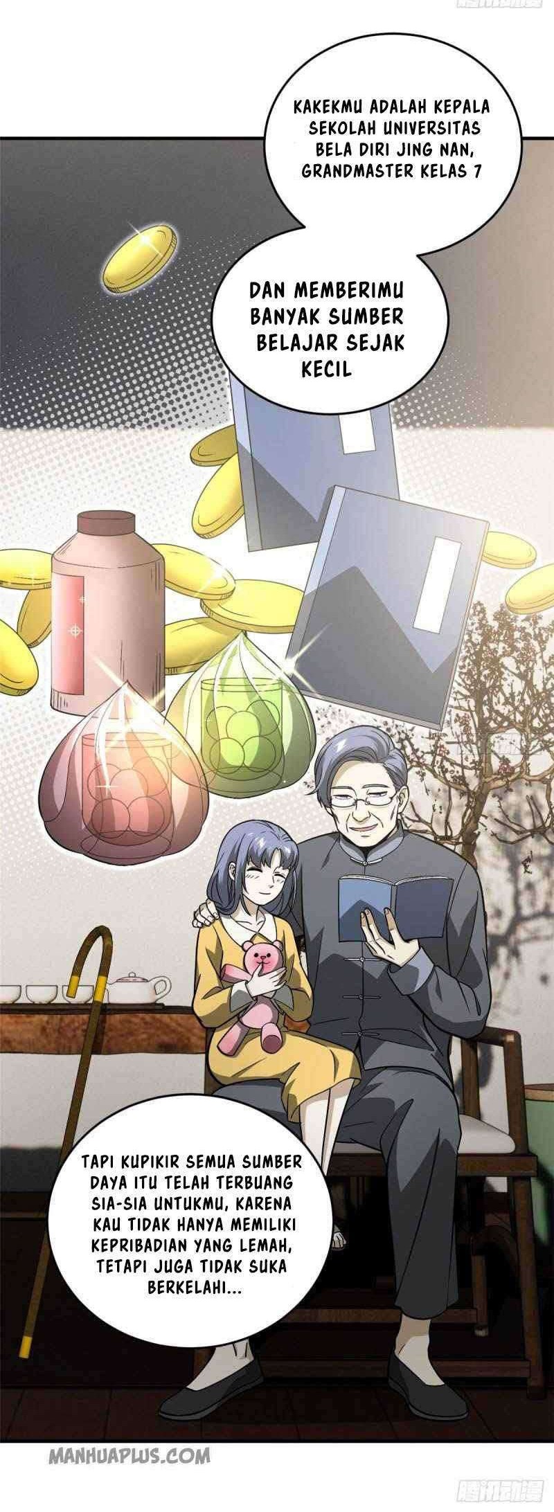 Global Gao Wu Chapter 84 Gambar 9