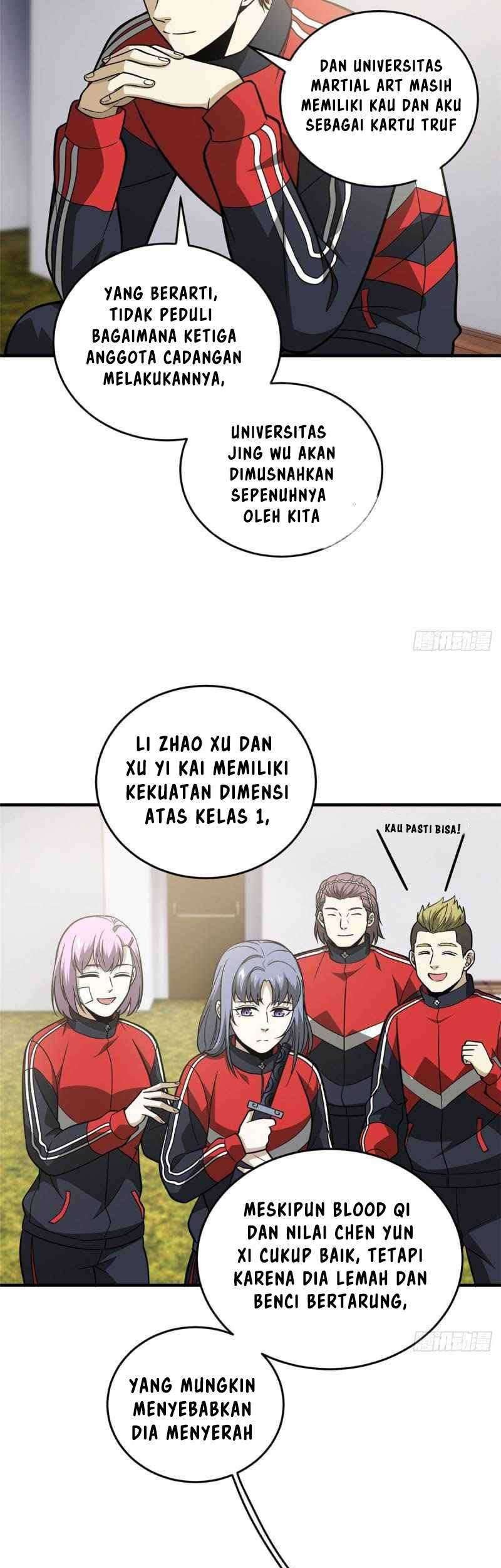 Global Gao Wu Chapter 84 Gambar 6