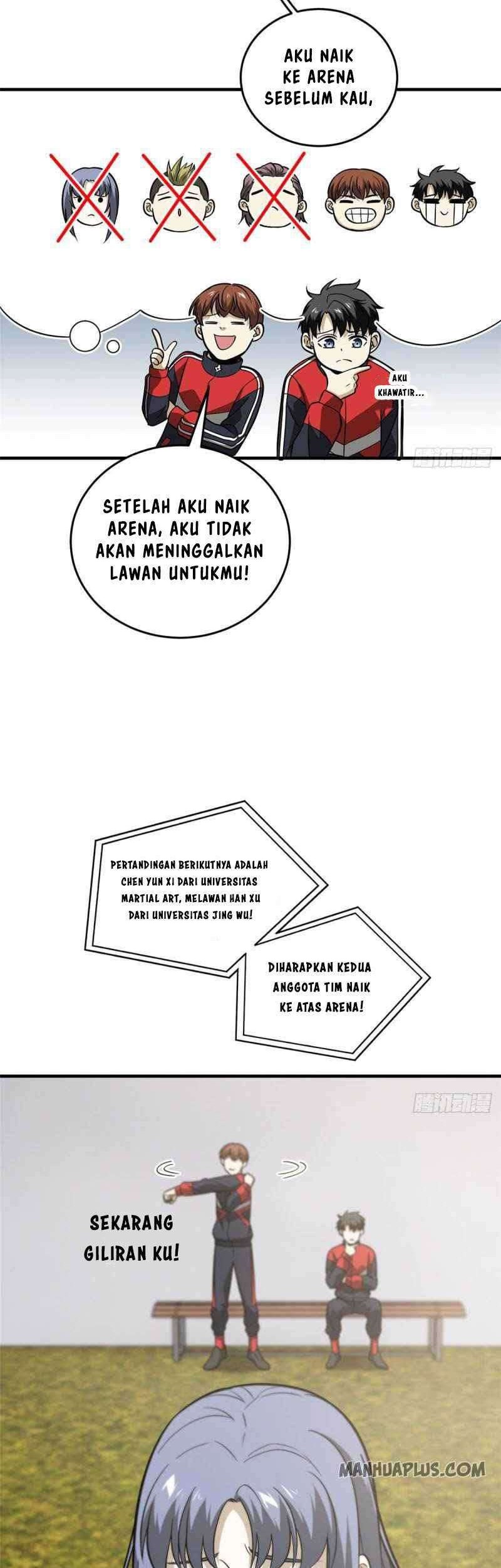 Global Gao Wu Chapter 84 Gambar 7