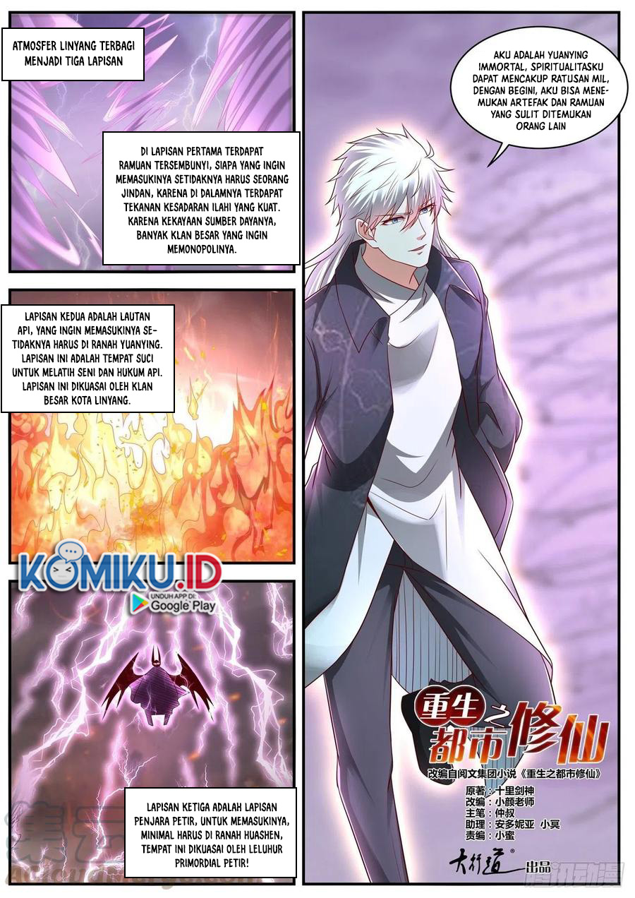 Rebirth Of The Urban Immortal Cultivator Chapter 634 Gambar 3