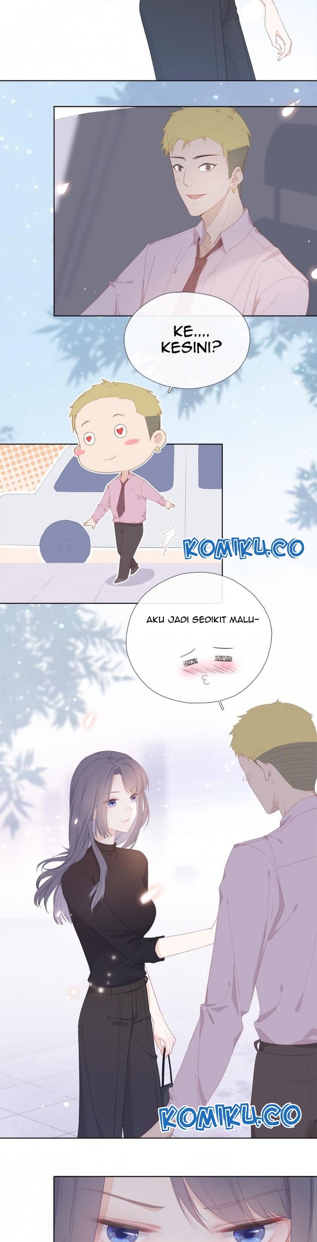 The Glutton Nextdoor Chapter 1 Gambar 6