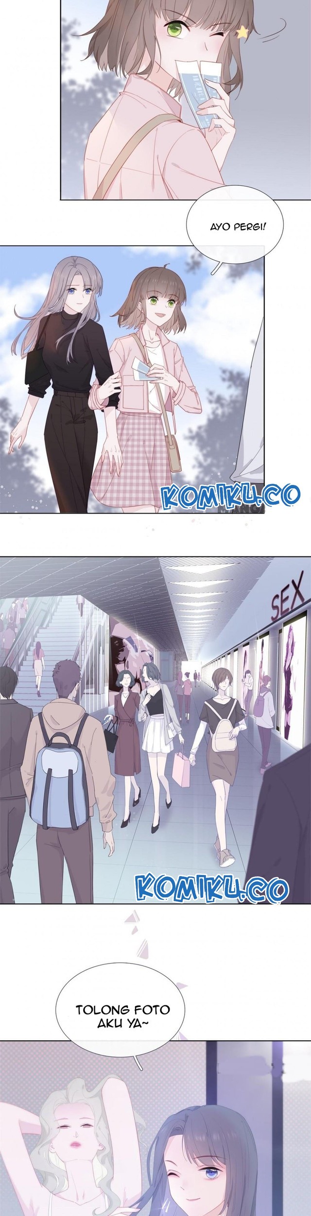 The Glutton Nextdoor Chapter 1 Gambar 12