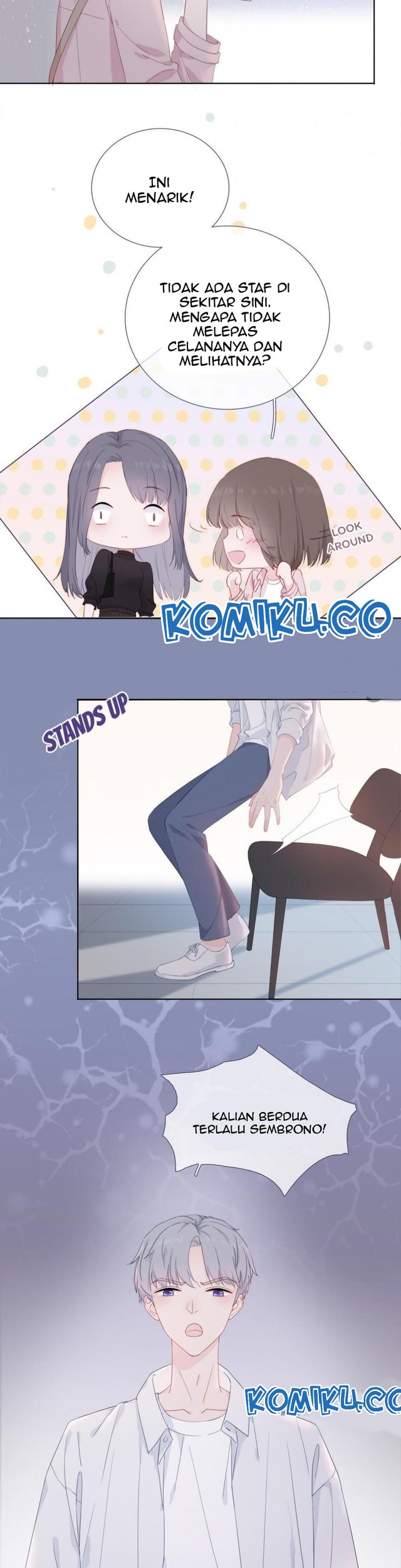 The Glutton Nextdoor Chapter 2 Gambar 9