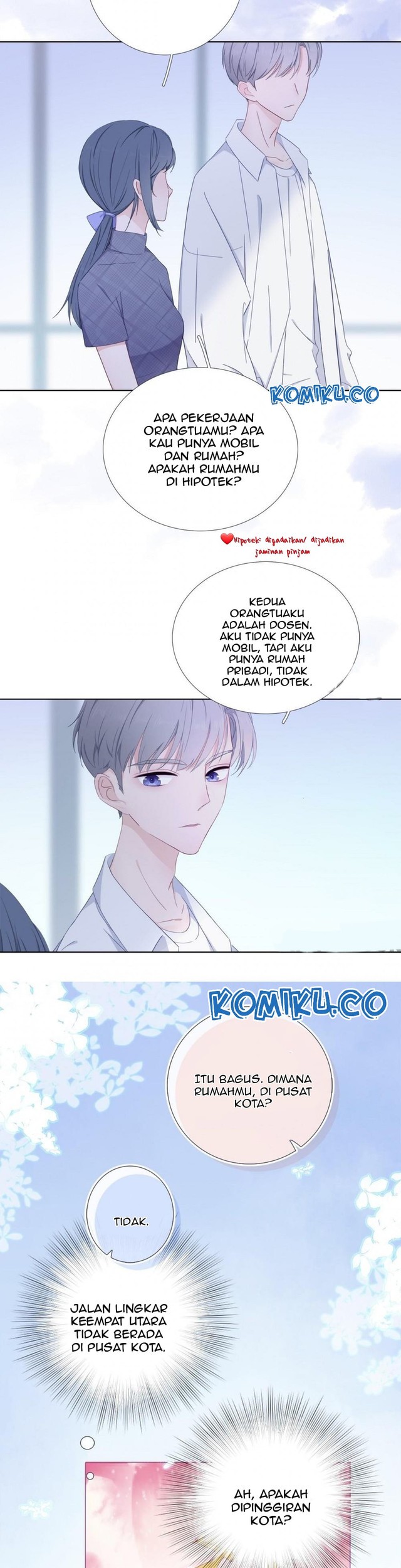 The Glutton Nextdoor Chapter 2 Gambar 18