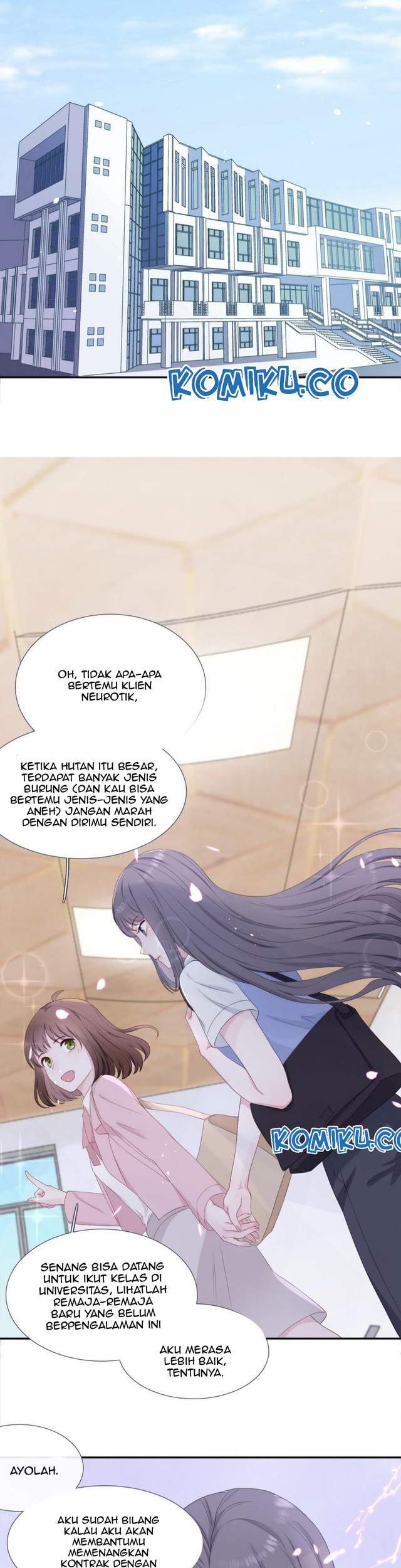 The Glutton Nextdoor Chapter 4 Gambar 6