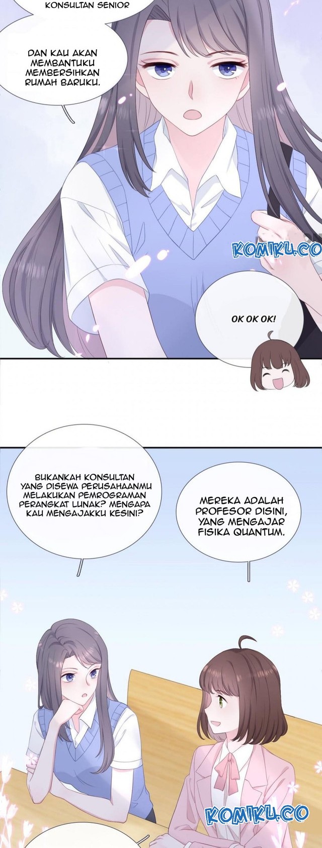 The Glutton Nextdoor Chapter 4 Gambar 7