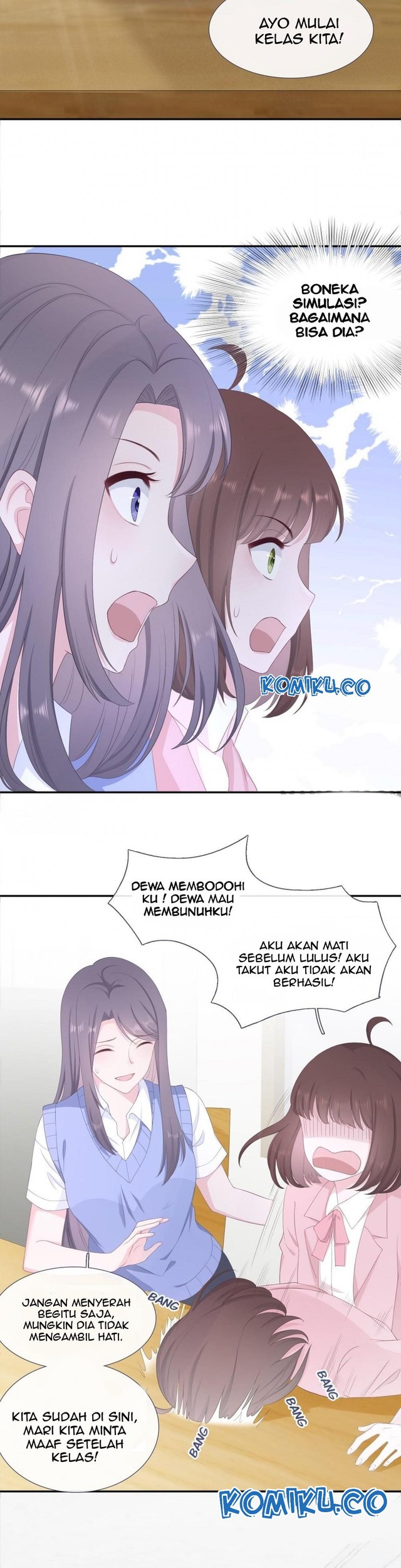 The Glutton Nextdoor Chapter 4 Gambar 12