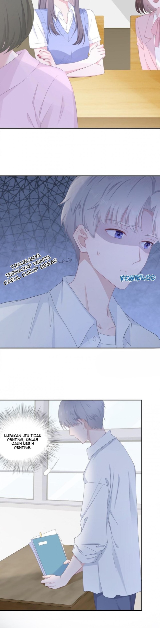 The Glutton Nextdoor Chapter 4 Gambar 14