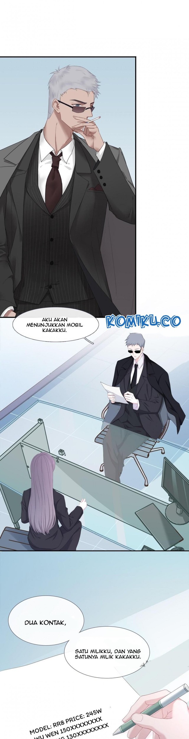 Manhua The Glutton Nextdoor Chapter 4 gambar nomor 2