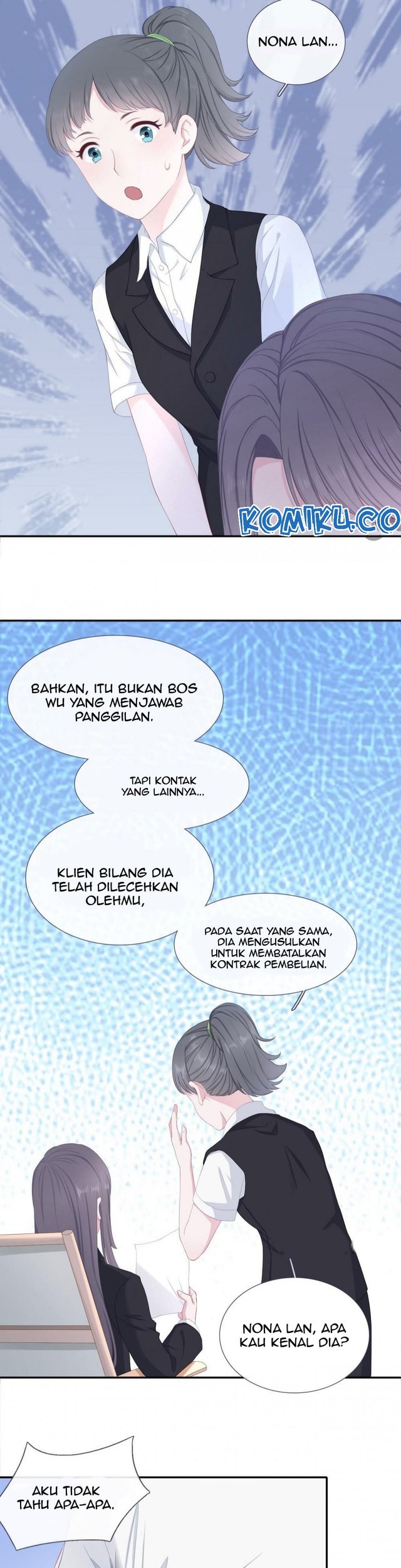 The Glutton Nextdoor Chapter 4 Gambar 4