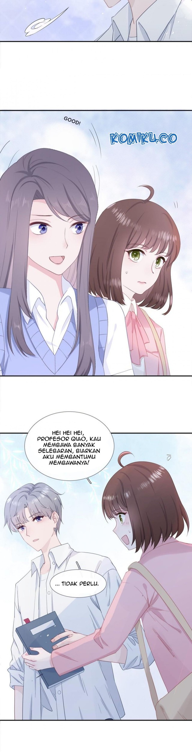 The Glutton Nextdoor Chapter 5 Gambar 8