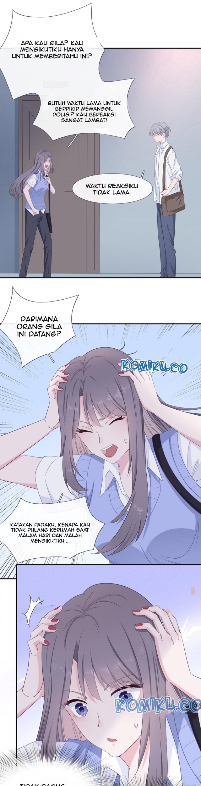 Manhua The Glutton Nextdoor Chapter 6 gambar nomor 2