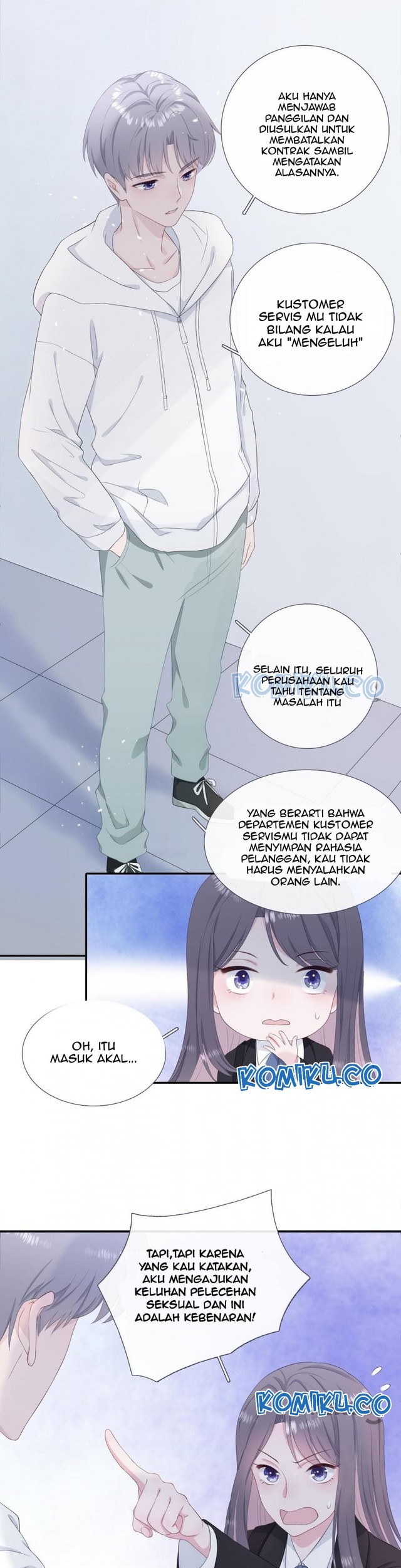 The Glutton Nextdoor Chapter 7 Gambar 14