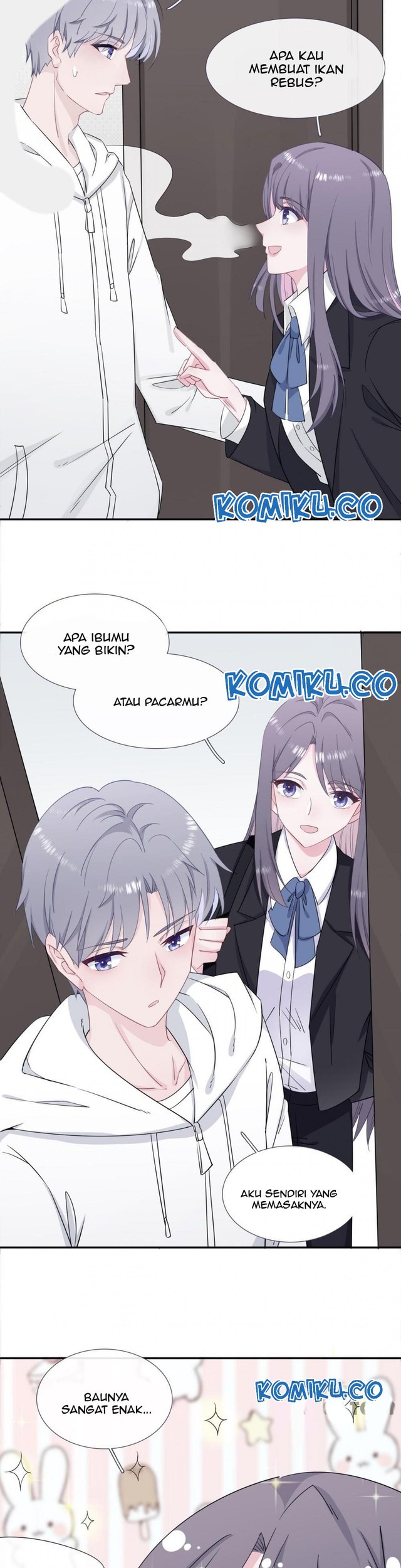 The Glutton Nextdoor Chapter 8 Gambar 8