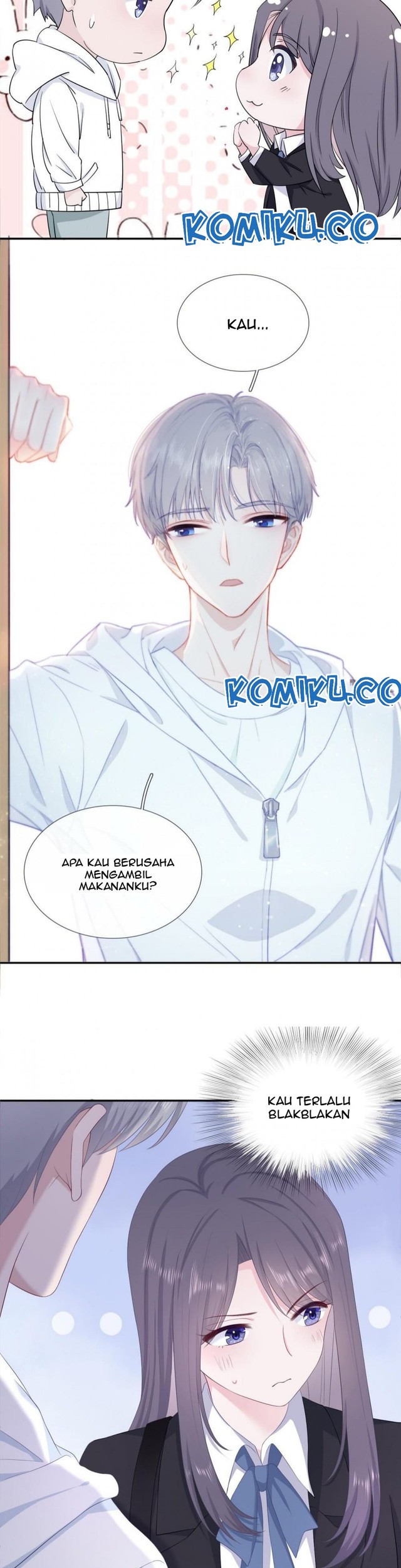 The Glutton Nextdoor Chapter 8 Gambar 10