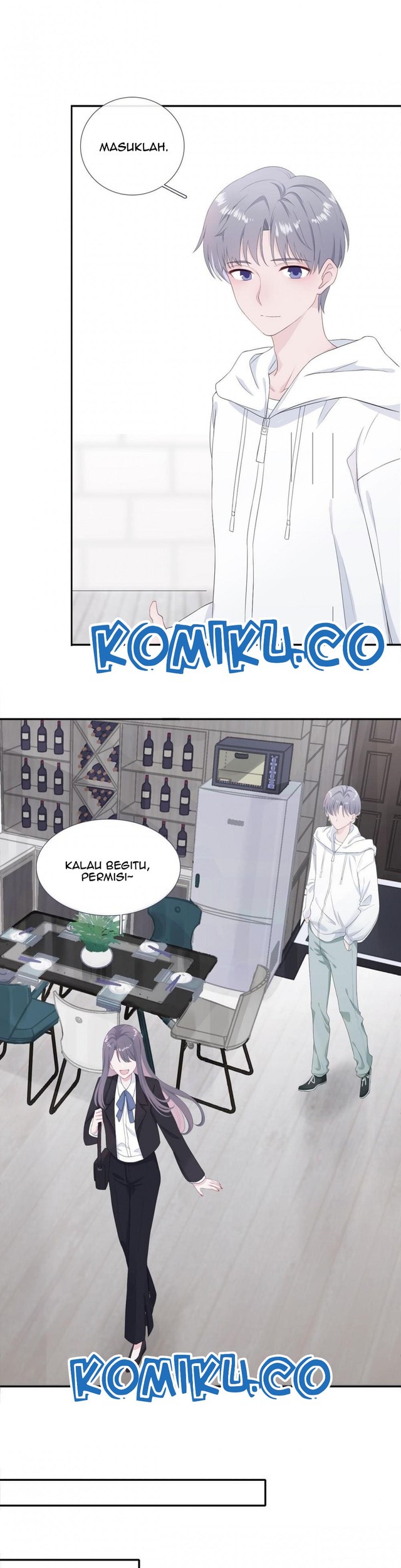 The Glutton Nextdoor Chapter 8 Gambar 14