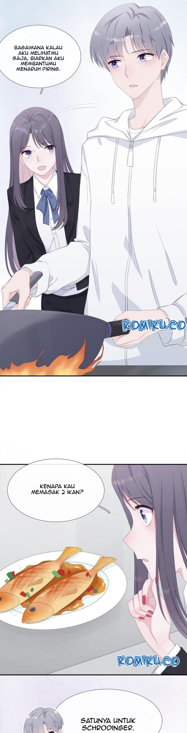 The Glutton Nextdoor Chapter 8 Gambar 16