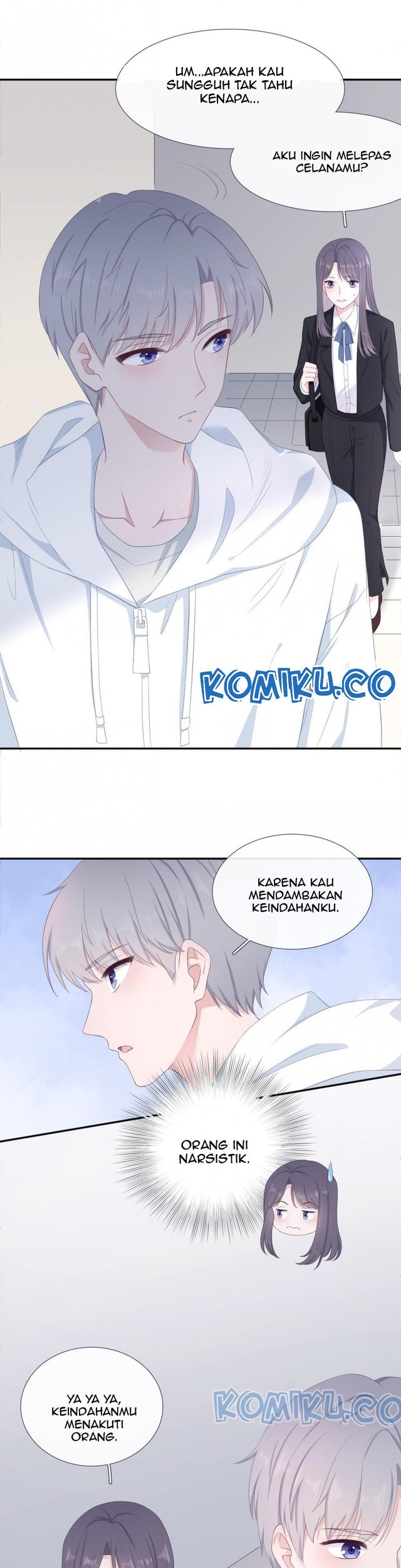Manhua The Glutton Nextdoor Chapter 8 gambar nomor 2