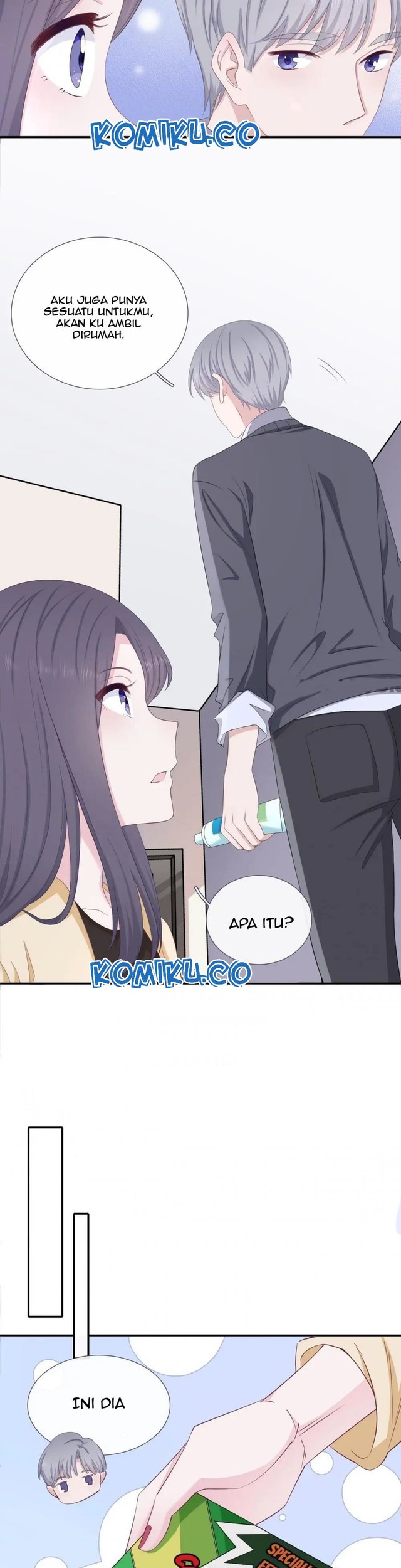 The Glutton Nextdoor Chapter 12 Gambar 14