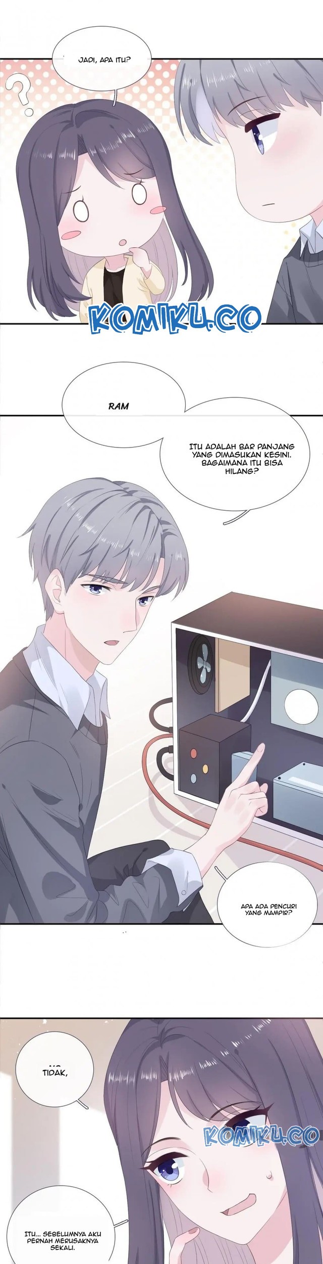 Manhua The Glutton Nextdoor Chapter 12 gambar nomor 2