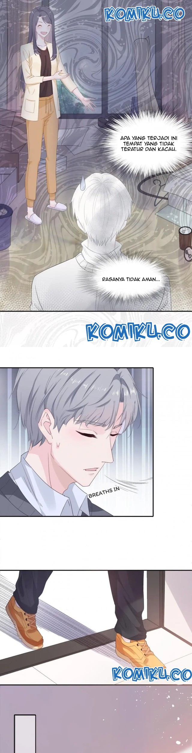 The Glutton Nextdoor Chapter 11 Gambar 14